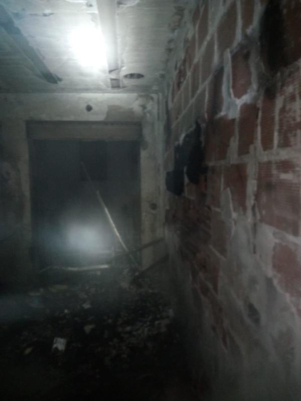 INCENDIO EN VIVIENDA CON RESCATE EN ALBOX